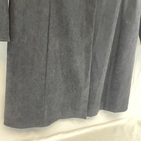 Jessica Petites Collared Blazer Jacket Black Grey Women’s Size 10P - Picture 14 of 14